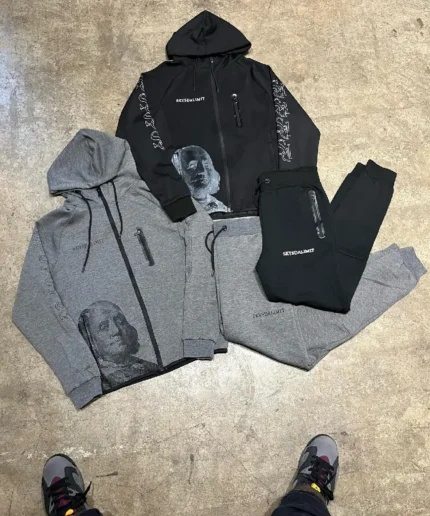 Sdl Black Winter Tracksuit.webp