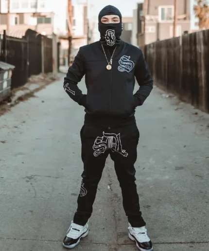 Sdl Winter Tracksuit Black.webp